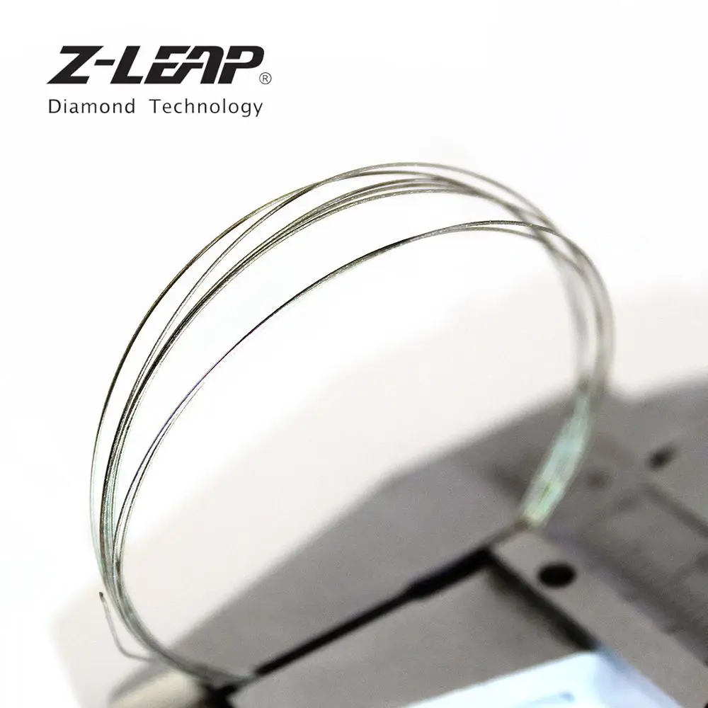 Z-LEAP 0.3/0.5 DIY Đối Phó Thấy Chiều Dài 3M Kim Cương Dây Thấy Gỗ Trang Sức Đá Kim Loại Mạ Điện Ngòi Thường Thấy kim Cương Cắt Dây