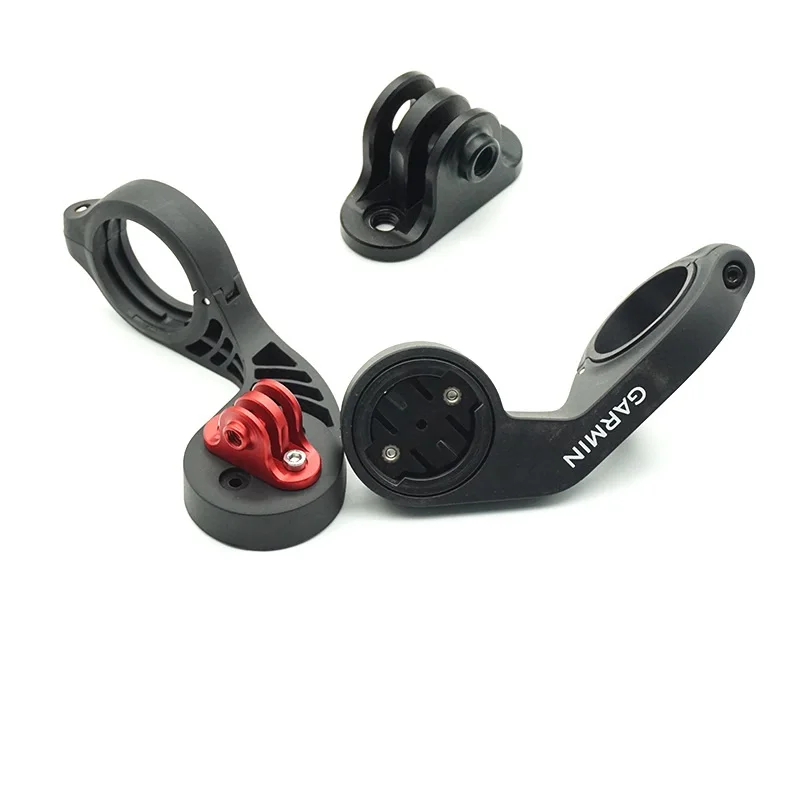 Uchwyt rowerowy na GoPro do Garmin Bryton iGPSPORT Adapter kamery Uchwyt na komputer rowerowy GPS Combo Uchwyt na kierownicę Części rowerowe