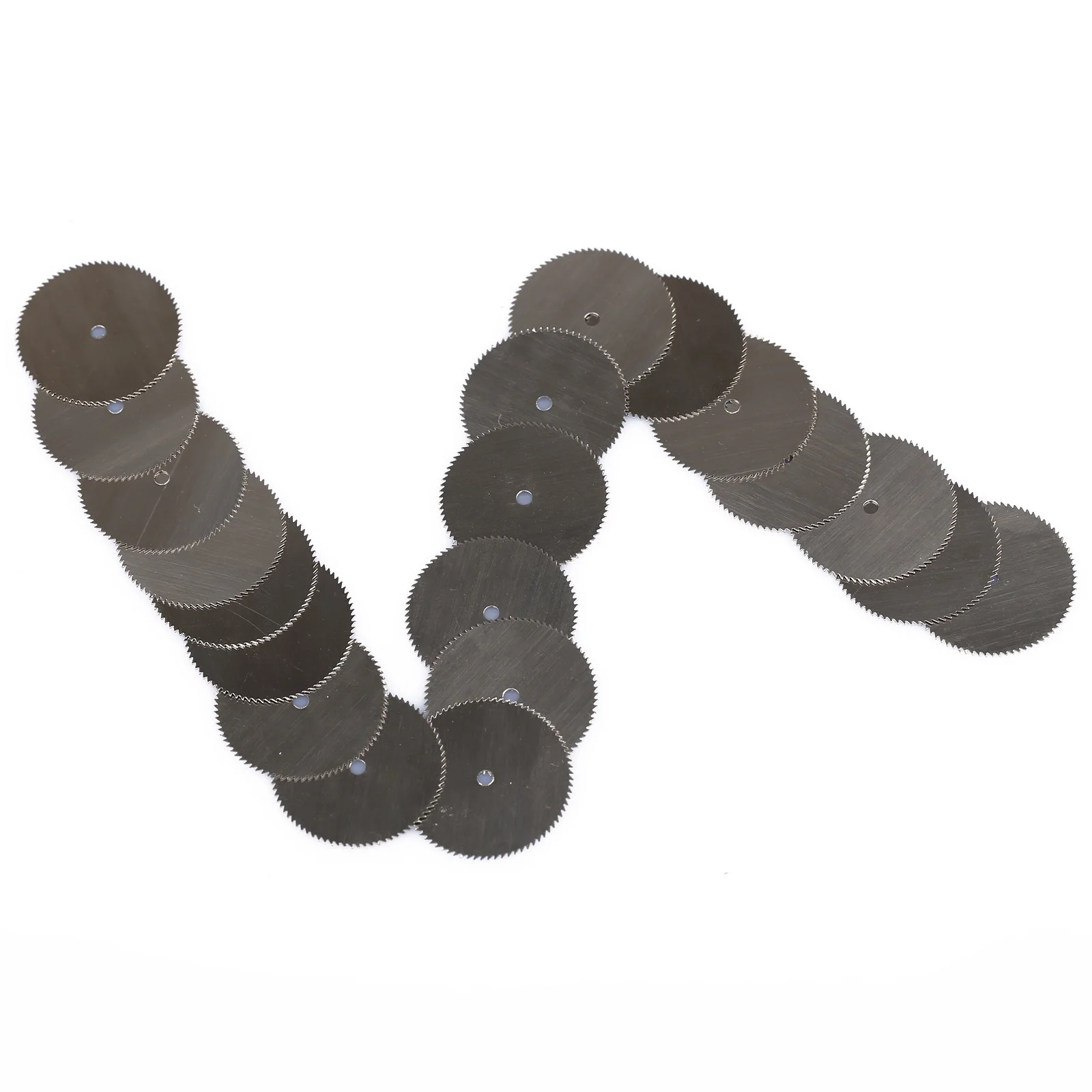 DRELD-Mini taladro HSS de 25mm, hojas de sierra Circular, discos de corte para herramienta rotativa Dremel, accesorios para herramientas eléctricas de corte de madera, 20 unidades