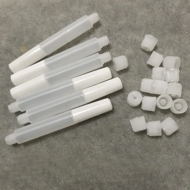 1.5ml 2ml plastic Soft Tube long tip empty 502 glue water bottle art nail packing