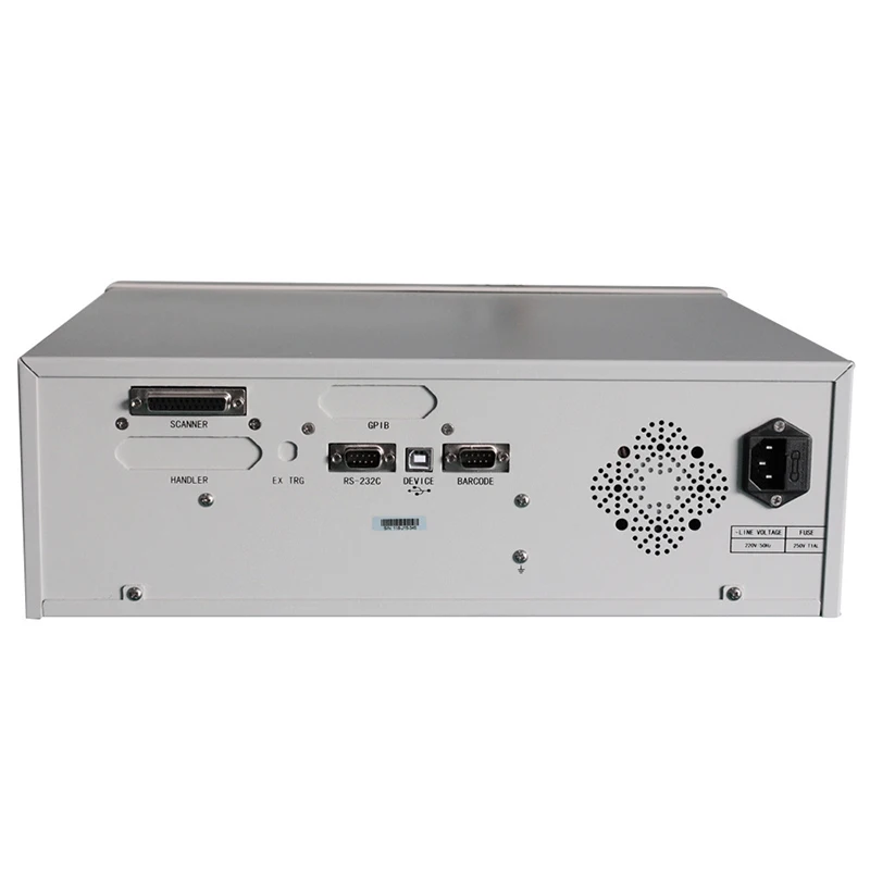 U2729 Automatic Transformer Test System 20hz-200khz Transformer Parameter Scanning Tester 20Pin Comprehensive Tester