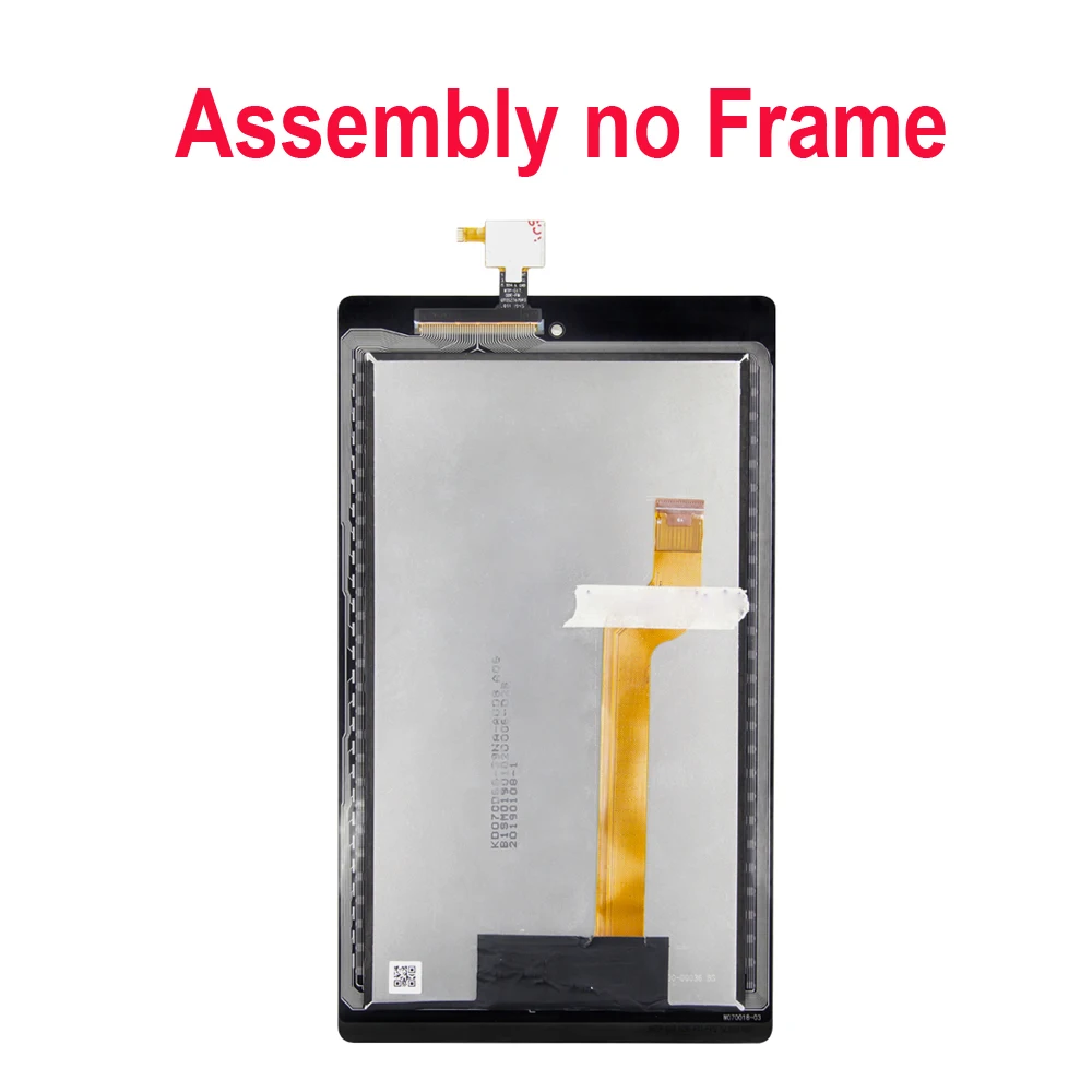 For Amazon Kindle Fire HD7 HD 7 9th Gen 2019 HD7 2019 HD 7 2019 LCD M8S26G LCD Display Touch Screen Digitizer Assembly Frame