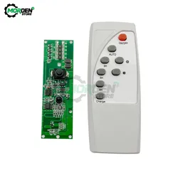 3.2V 3.7V light control + radar body induction solar lamp circuit board solar LED driver board With remote control