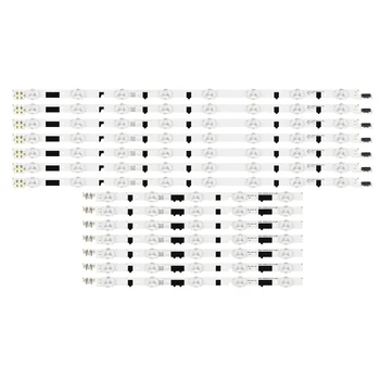 14 piezas de retroiluminación LED reemplazo para TV de 40 pulgadas samsung UA40F5000A D2GE-400SCA-R3 D2GE-400SCB-R3 2013SVS40F