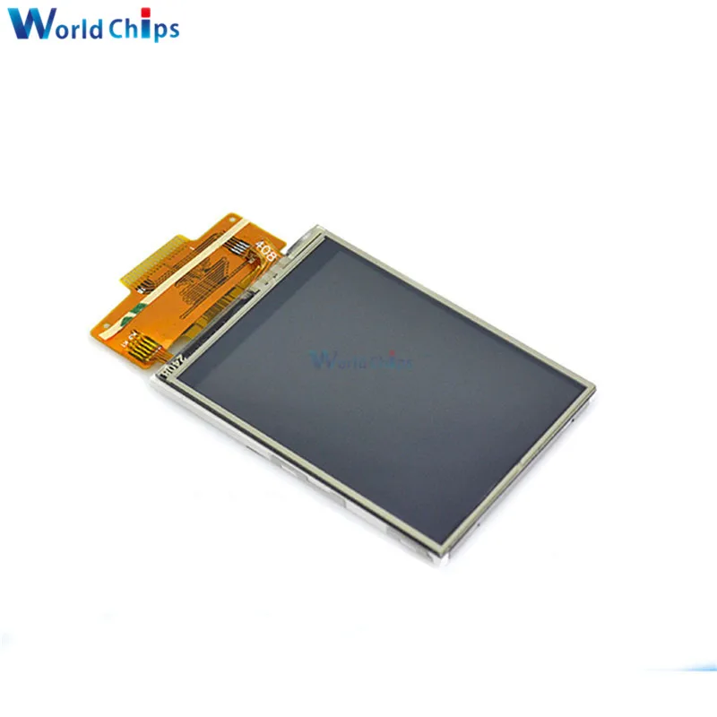 Imagem -05 - Polegadas 2.4 Polegadas. Módulo de Unidade do Módulo de Tela Lcd Tft Colorida St7735 Ili9341 Interface Spi Serial 128*160 240*320 para Arduino 1.8