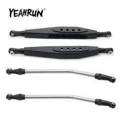 YEAHRUN 2Pcs Aluminum Alloy Rear Knife Arm / Link Rod for Axial Wraith 90048 RR10 1/10 RC Crawler Car Upgrade Parts