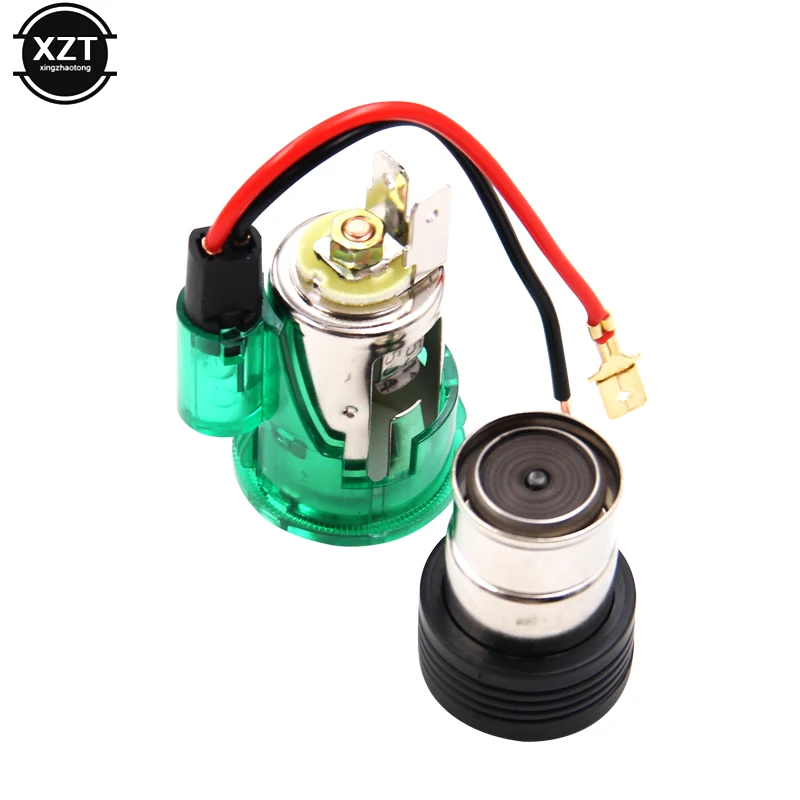 12V 120W Motorcycle Car Boat Cigarette Lighter Power Socket Out Plug Universal Cigarette Lighter High Quality Usb Wall Socket