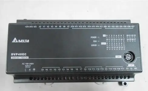 rele vac dvp40ec ec3 series padrao plc di 24 do 16 01