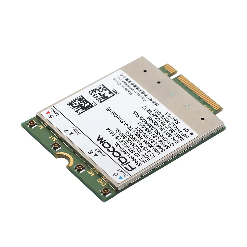 

WDXUN for L860-GL 4G LTE Module SPS#L27188-001 4G Card For HP Elitebook X360 830 840 850 L860-GL