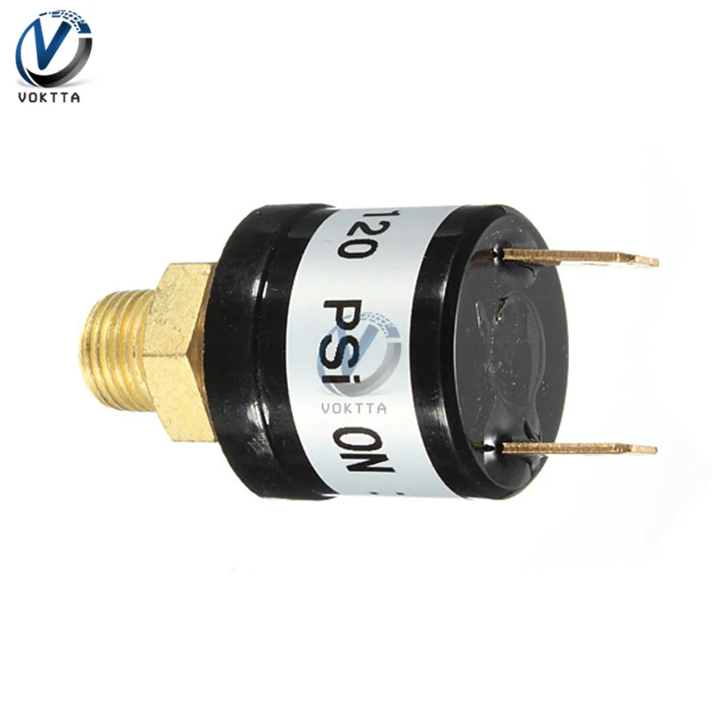 PSI 90-120 Heavy Duty Air Pressure Control Switch Valve Pressure Switches Air Compressor Air Tool Parts Accessories