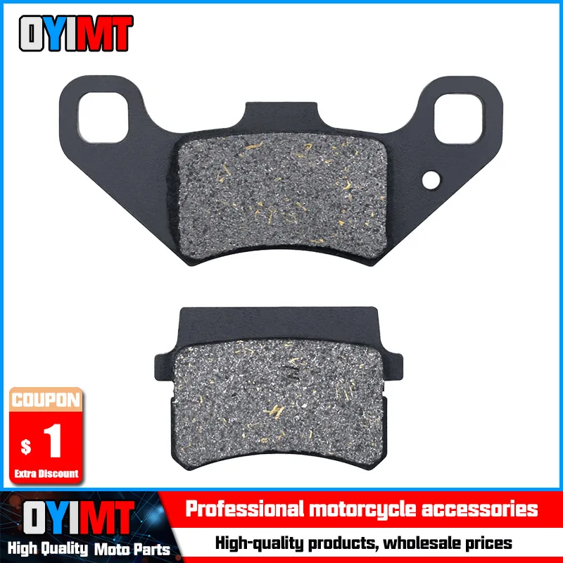 

Motorcycle Front Brake Pads For MH MH10 Eco Urban Enduro Pro 50 SM RYZ 50 SM Duna 125 for QUADZILLA RV125 Midi Bug RV150 BR200