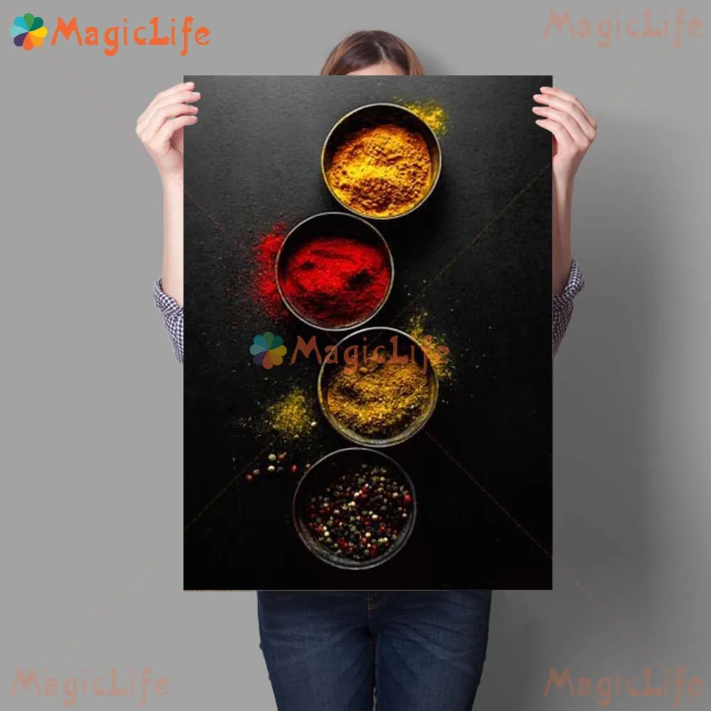 Pizza Western Food Steak Avocado Wall Pictures For Kitchen Room Restaurant Nordic Poster Wall Art Canvas Painting Unframed