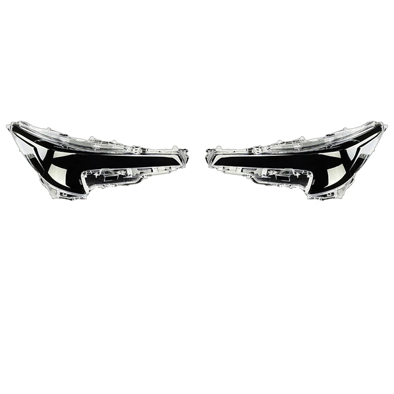Front Headlamp Cover Transparent Mask Lamp Shade Headlight Shell Lens Replace The Original Lampshade 2019 2020 For Toyota Levin