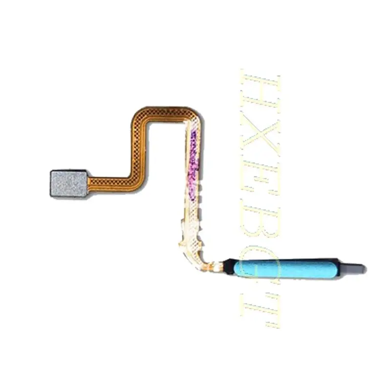 For Xiaomi Poco X3 GT Fingerprint Scanner Flex Cable  Touch ID Sensor Power Button Key Smartphone Repair  Parts