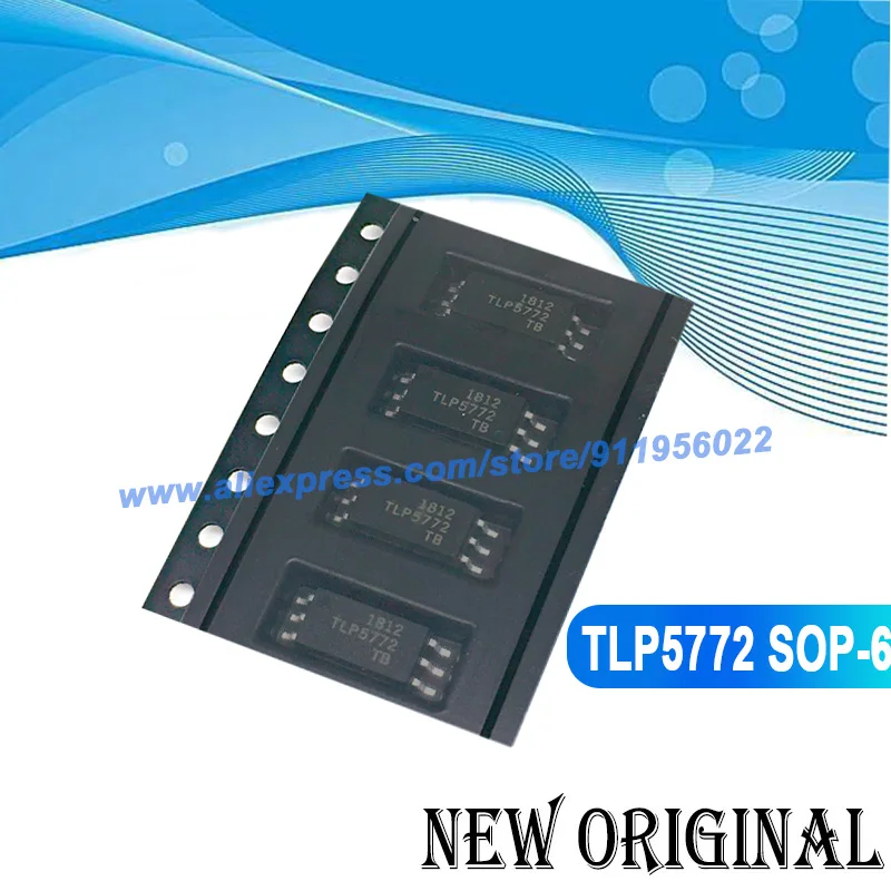 (5 Pieces) TLP5701 TLP5702 TLP5751 TLP5754 TLP5772 TLP5774 TLP5772-D2 SOP-6 New 100% Quality