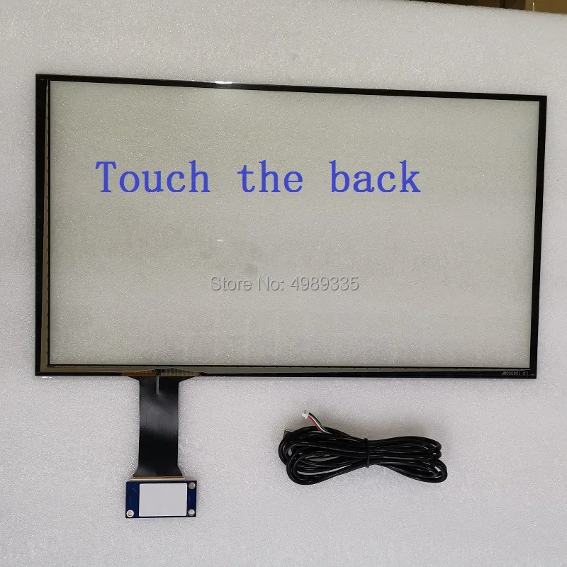 15.6-inch capacitive touch screen panel G+G tempered glass 360X207mm USB interface free drive 10 points