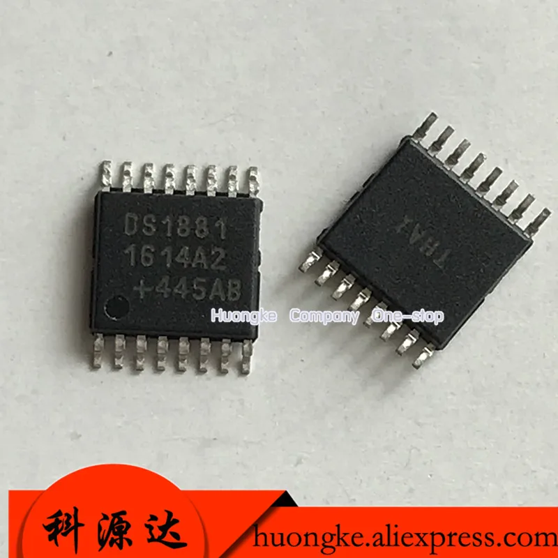 1PCS/LOT DS1881 DS1881E-050+  SOP16 IN STOCK