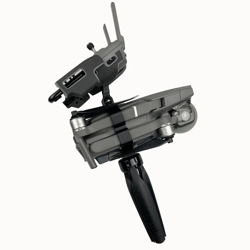 For DJI Mavic 2 Pro Zoom Drone Support Handheld Gimbal Camera Holder Fixed Mount Bracket Tripod Phone Remote Control Stabilizer