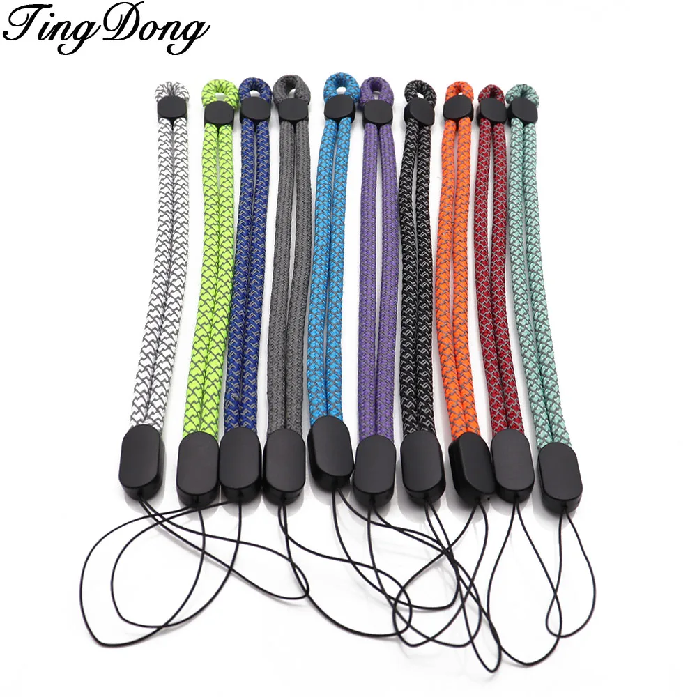 

Adjustable Mobile Phone Wrist Straps Hand Lanyard For iPhone XS 8 for Samsung for Xiaomi USB Gadget Key PSP Anti Lost Rope Cord