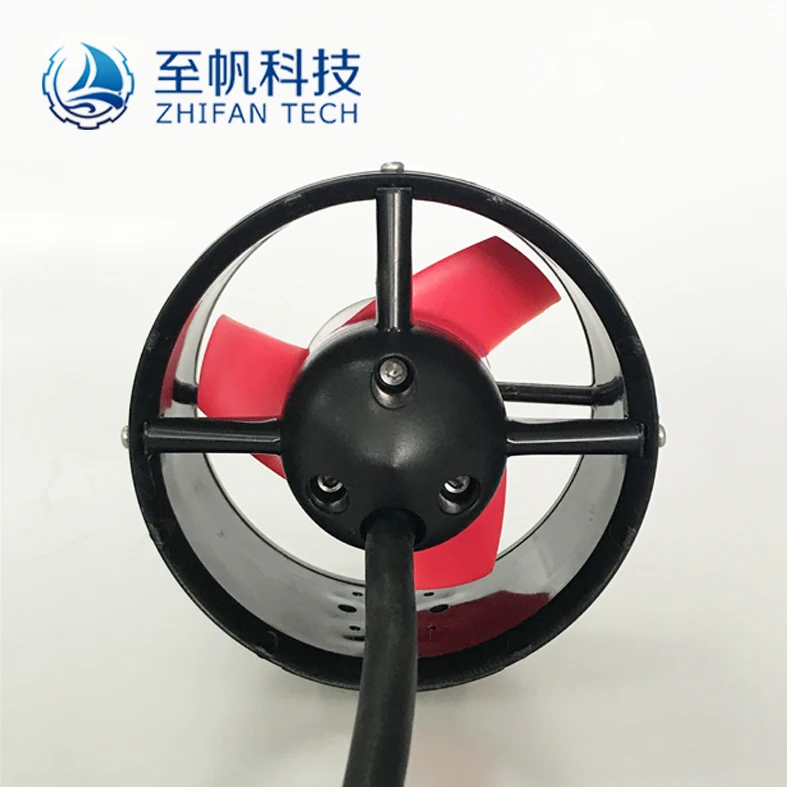 Underwater Robot ROV Unmanned Underwater M080 Motor 12V-24V Underwater Brushless Motor Underwater 6.5Kgf Propeller