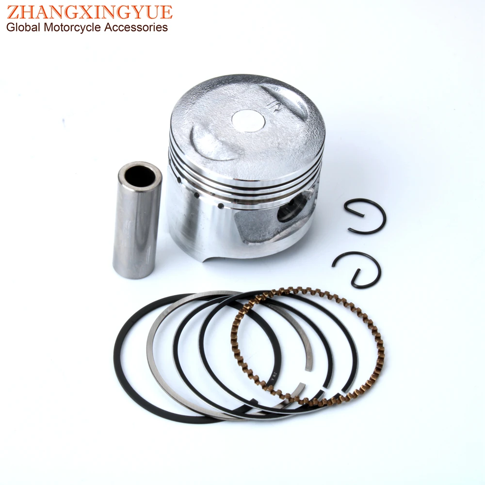 Motorcycle 47mm Piston Kit for Honda C70 CT70 Trail 70 ST70 DAX 70cc 13101-126-750 13011126751