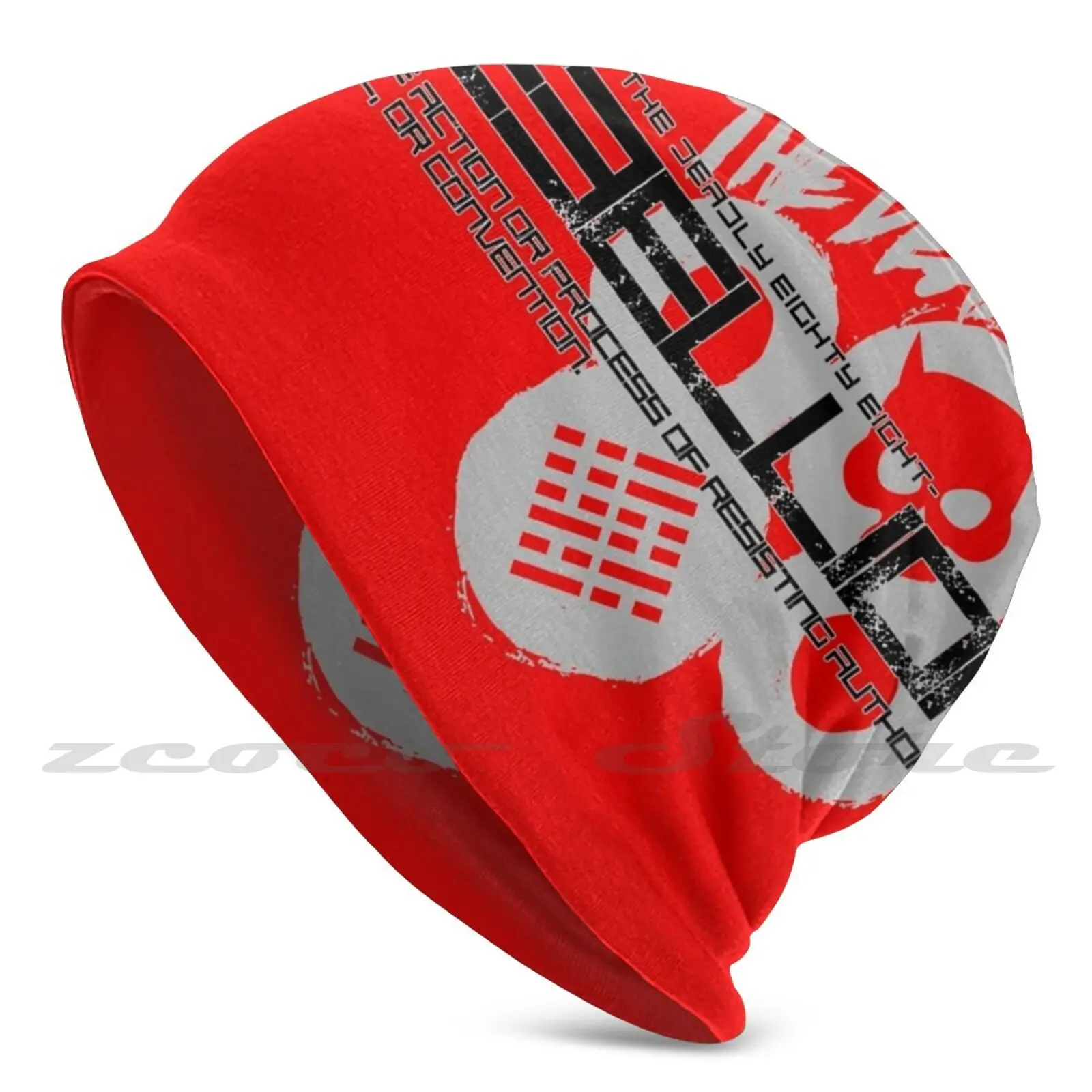 The Rebellion Mask Cloth Reusable Print Filter Washable The Deadly 88 The Deadly Eighty Eight Urban Fashion Futuristic Gamer