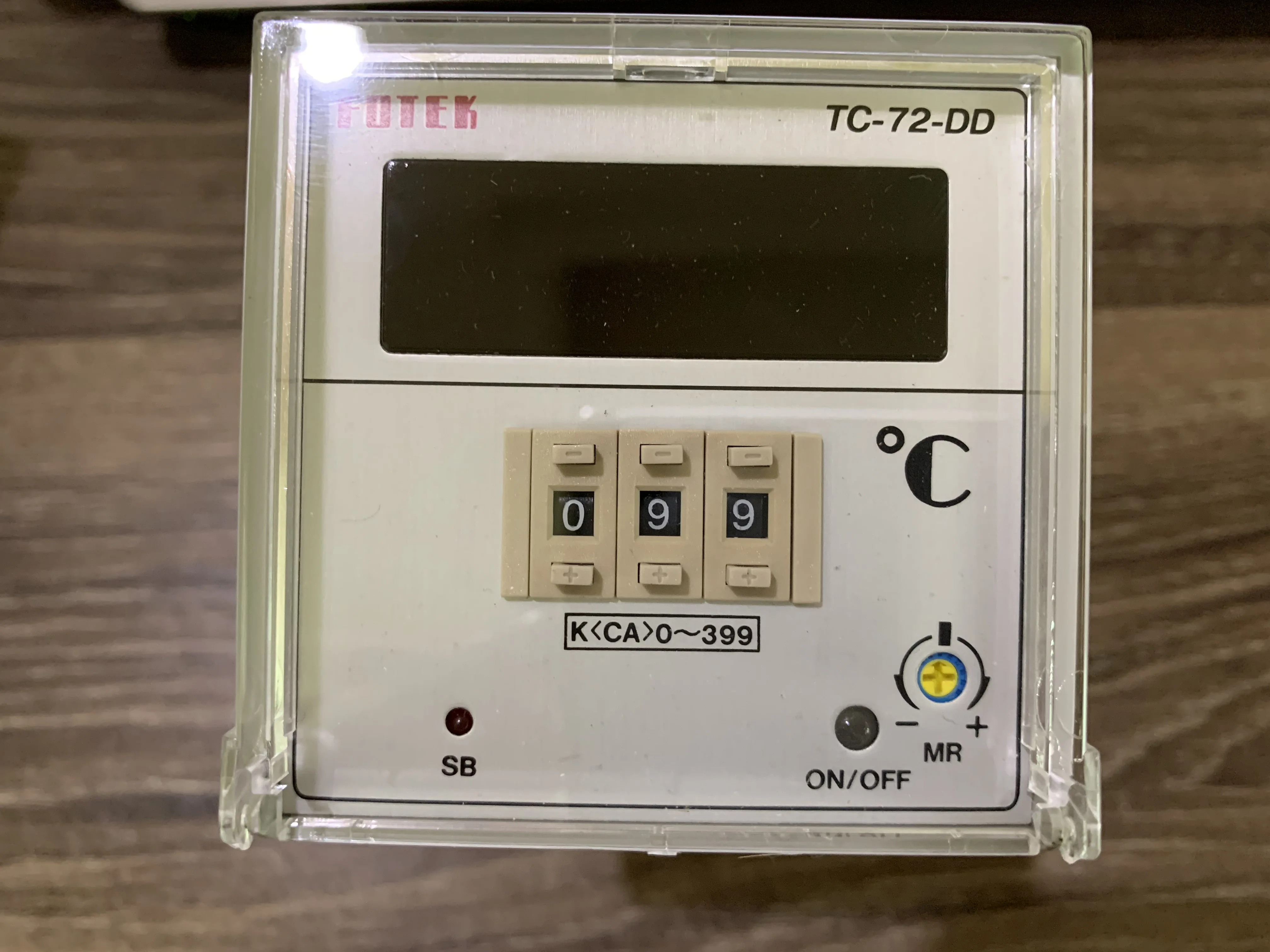 

Taiwan's Original Genuine TC-72-DD-R3 FOTEK thermostat temperature controller