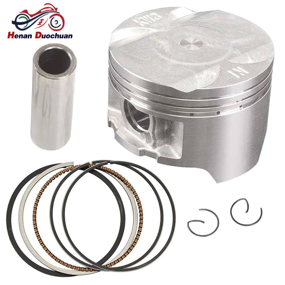 STD 70mm Pin 17mm Motorcycle Engine Piston and Ring Kit For HONDA  AX-1 250  88-90  NX250 NX 250 Dominator  88-93