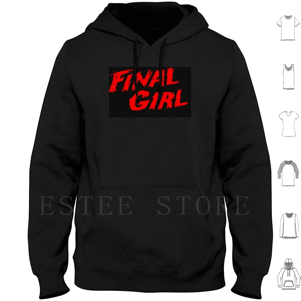 Final Girl Wines Logo Hoodie Long Sleeve Final Girl Final Girl Wines Final Girl Wine Finalgirl Finalgirlwines Finalgirlwine