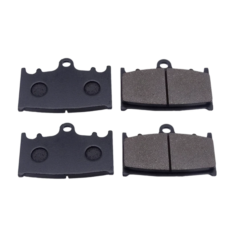 1 Set Motorcycle Front/Rear Brake Pads Brake Disc Pad Fit For KAWASAKI ZZR400 ZX400 N 1993-1999 ZX 6R 9R 600 400 ZX600F ZX9R