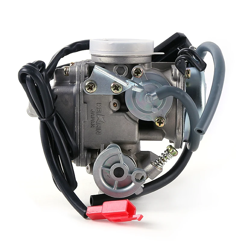 Motorcycle Carburetor Carb  CVK with Electric Choke Scooter Moped ATV GY6 125 GY6 150 152QMI 1P52QMI 157QMJ 1P57QMJ 24 28 30mm Q