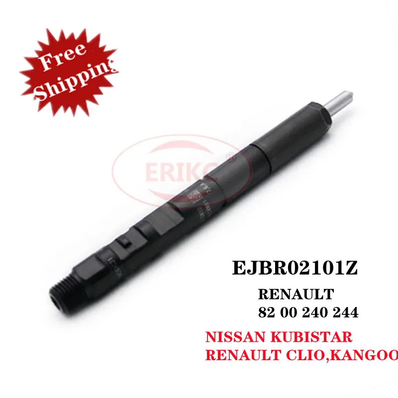 ejbr02101z Common Rail Fuel Injection EJBR 02101Z Diesel Injector Parts EJBR02101Z For NISSAN KUBISTAR 8200240244