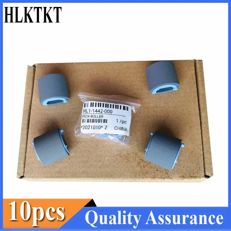 10X RL1-1442 RL1-2593 Pickup Roller FOR HP P1005 P1102 M1132 M1212 M125A M127 M12w M26a M203 M227 M477 M130 M132 LBP 6018 6030
