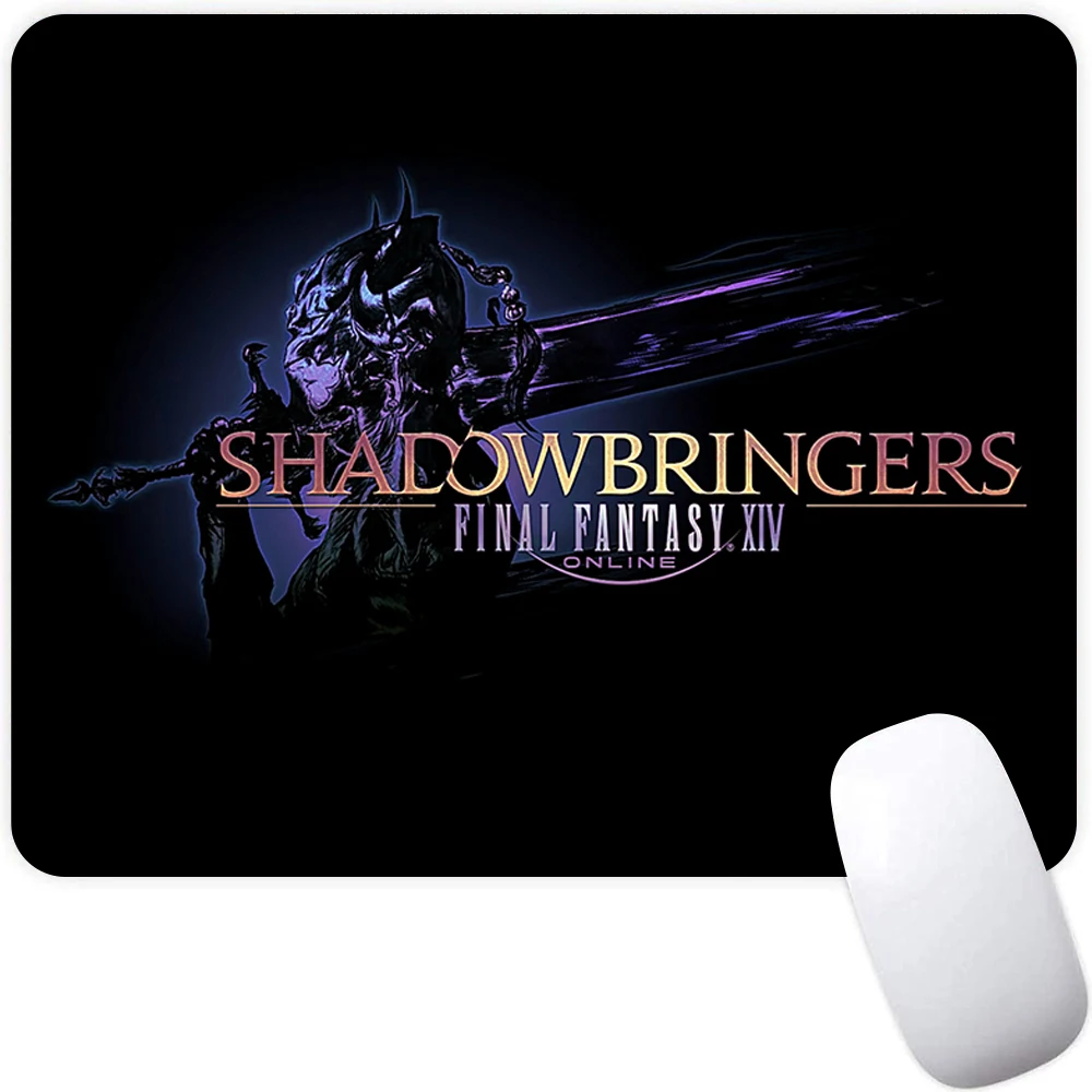 Tapete do rato do jogo do computador mousepad gamer tapete do rato portátil mausepad final fantasia xiv em linha teclado