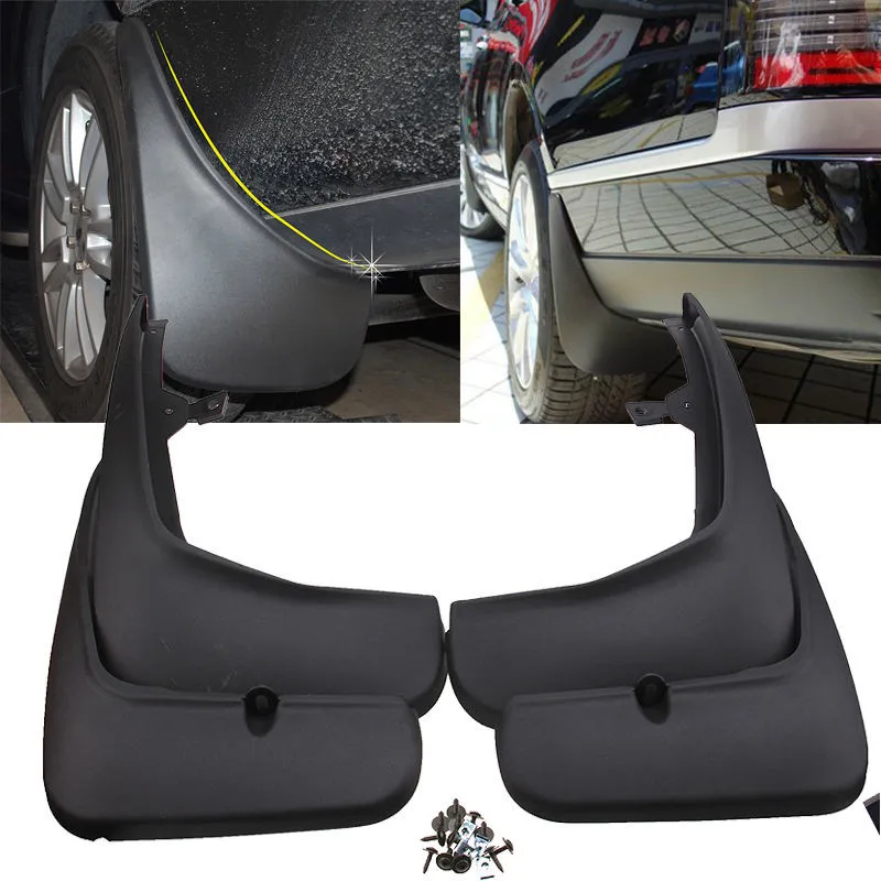 Front Rear Mud Flaps Splash Guards For Land Rover Range Rover Sports 2006-2013 mudguard 4 pcs / Set