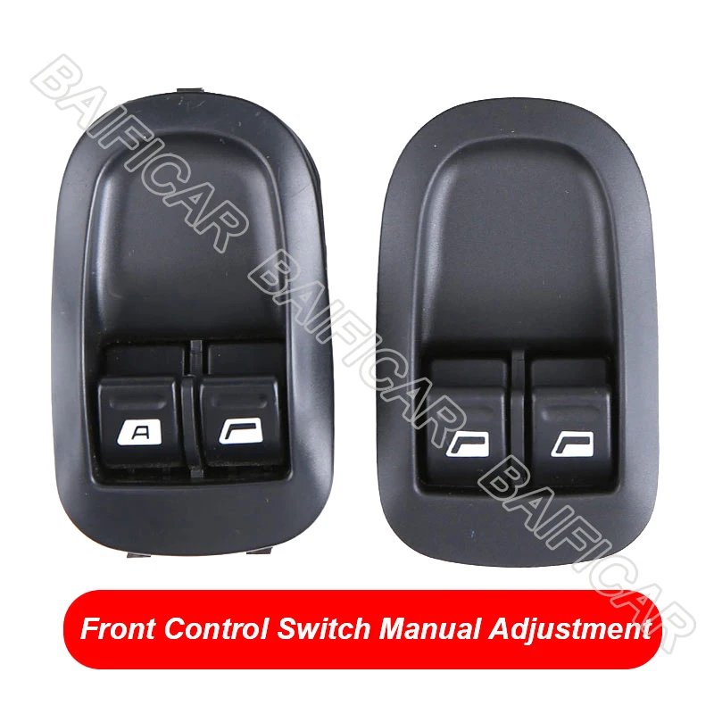 Baificar Brand New Mirror Window Power Control Switch Unit Lifter Button 6554WA 6554WQ For Peugeot 206 207 Citroen C2