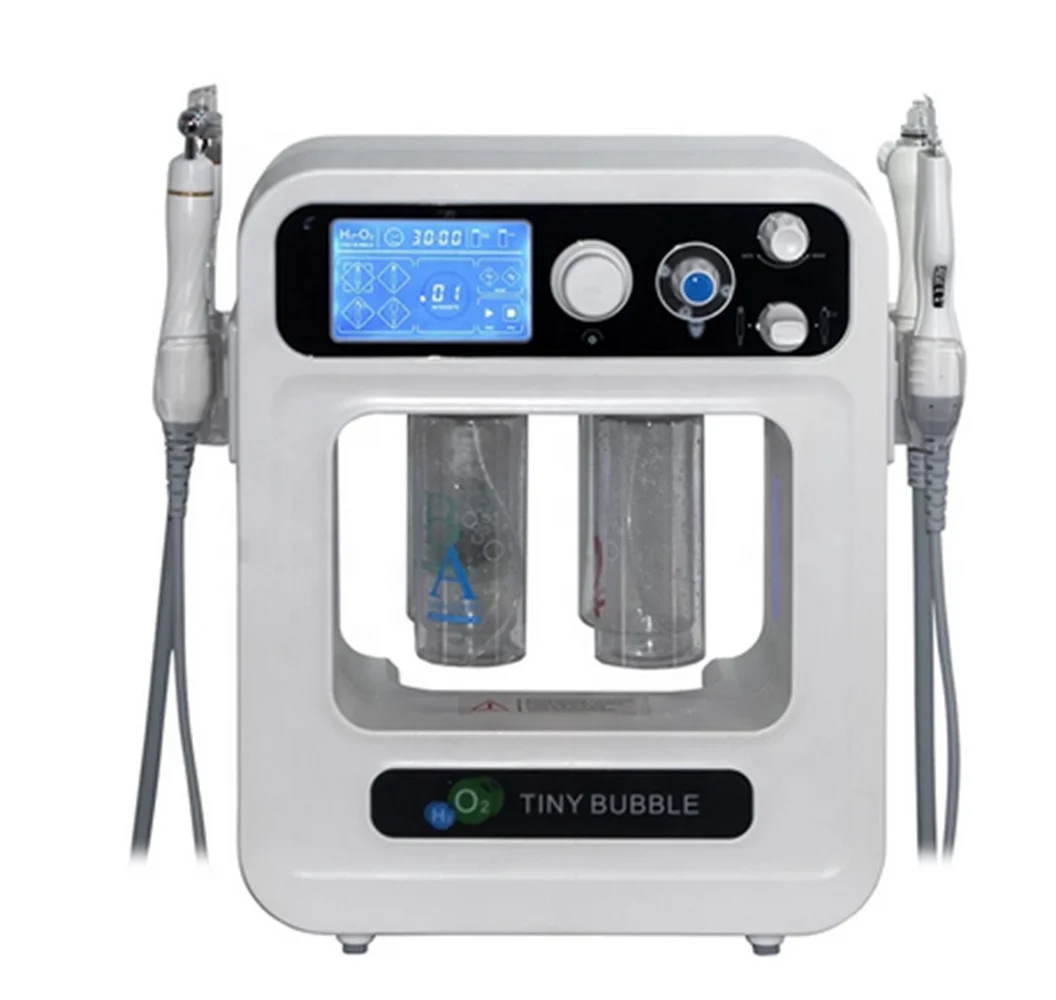 4in1 Hydra Dermabrasion Bio-lifting Spa Facial Machine Water Oxygen Jet Hydro Diamond Peeling All In One Beauty Equipment