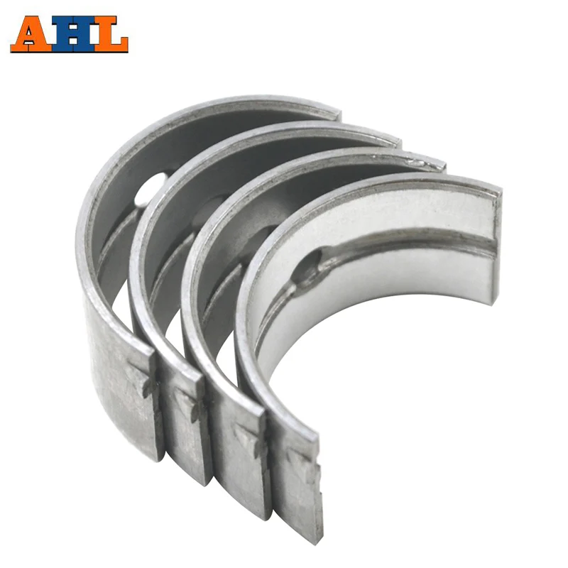 AHL Motorcycle 4Pcs /Set STD ~ +100 28mm ~ 27mm Balance Crankshaft Bearing For CFMOTO CF650 CF 650