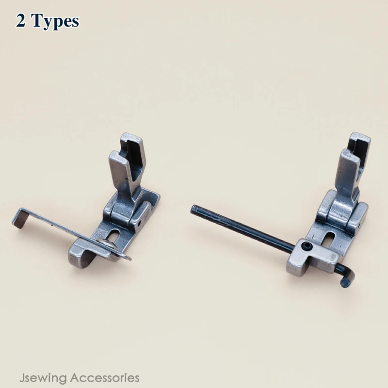 P8103 Adjustable Guide Presser Foot For 810 Post Bed Bottom Feed Sewing Machine Use for Manufacture Cap/Hat