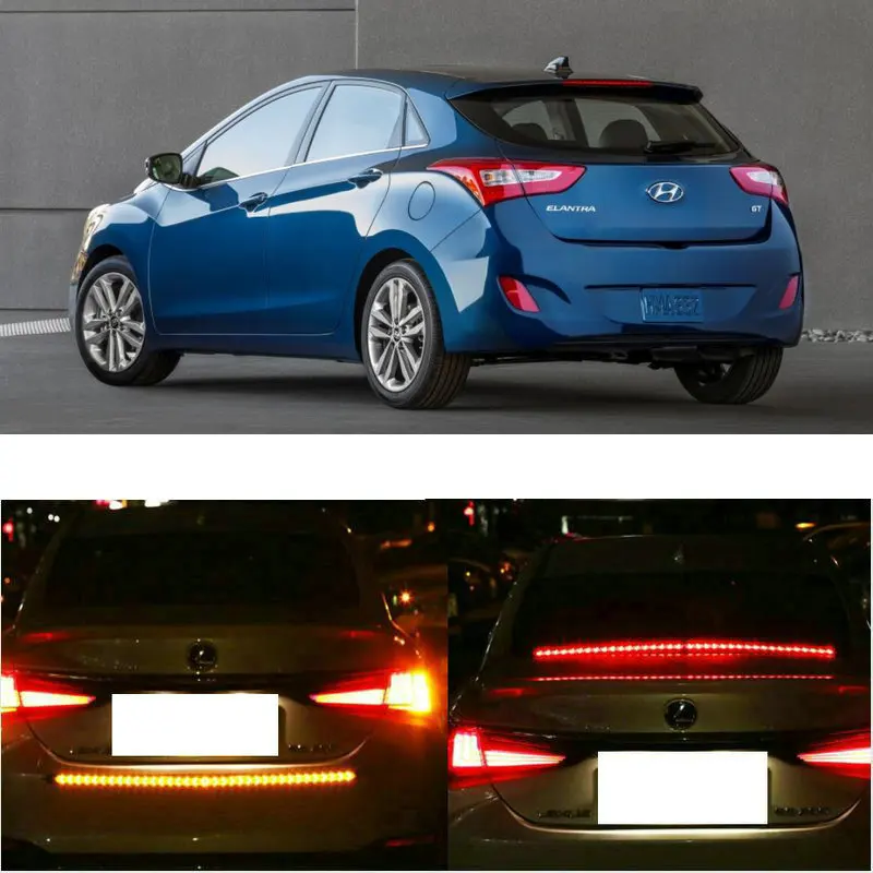 

1pc Prevent rear-end Strobe Turn/Stop Light Trunk Lamp For Hyundai Elantra Genesis Getz Grandeur i10 i20 i40cw Matrix Santa Fe