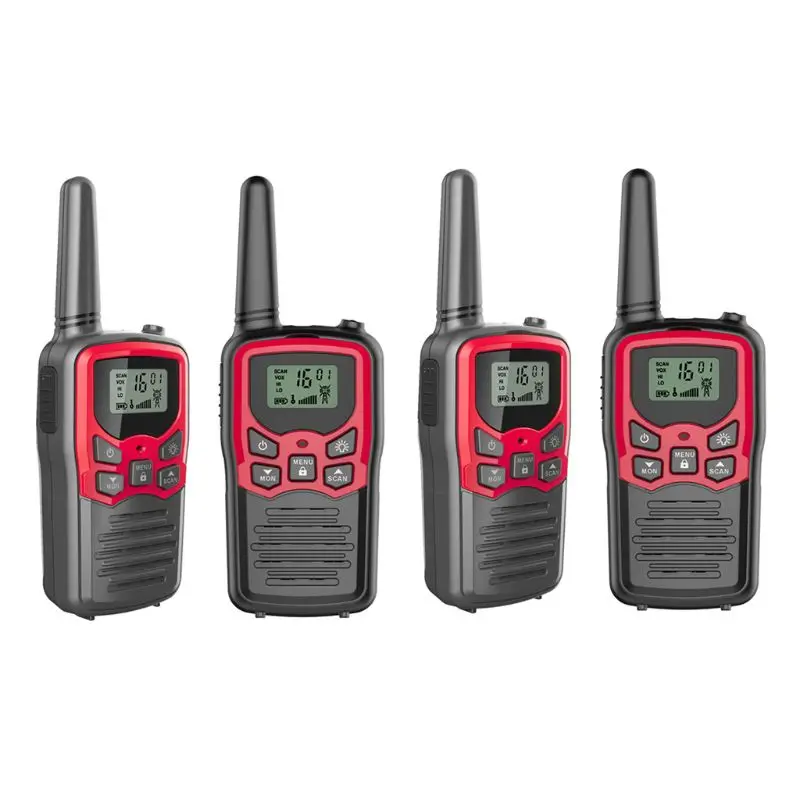 Walkie Talkies for Adults Long Range 6 Pack 2-Way Radios Up to 5 Miles Range in