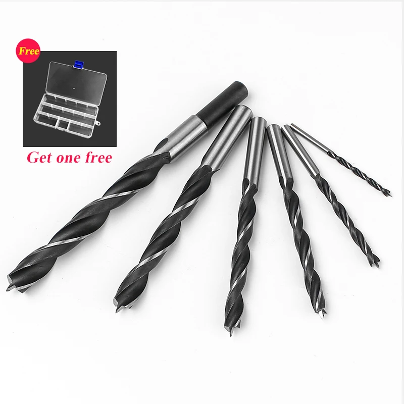 3-20MM Drill Bit Set High Speed Stee Woodworking Tools Wood 15 Degree Angle Drill Guide Set Hole Puncher DIY Carpentry Tools