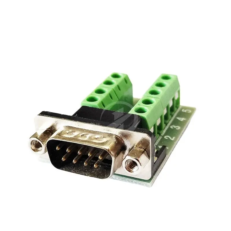 RS232 Transfer Terminal Serial Port DB9  DB9 Connector