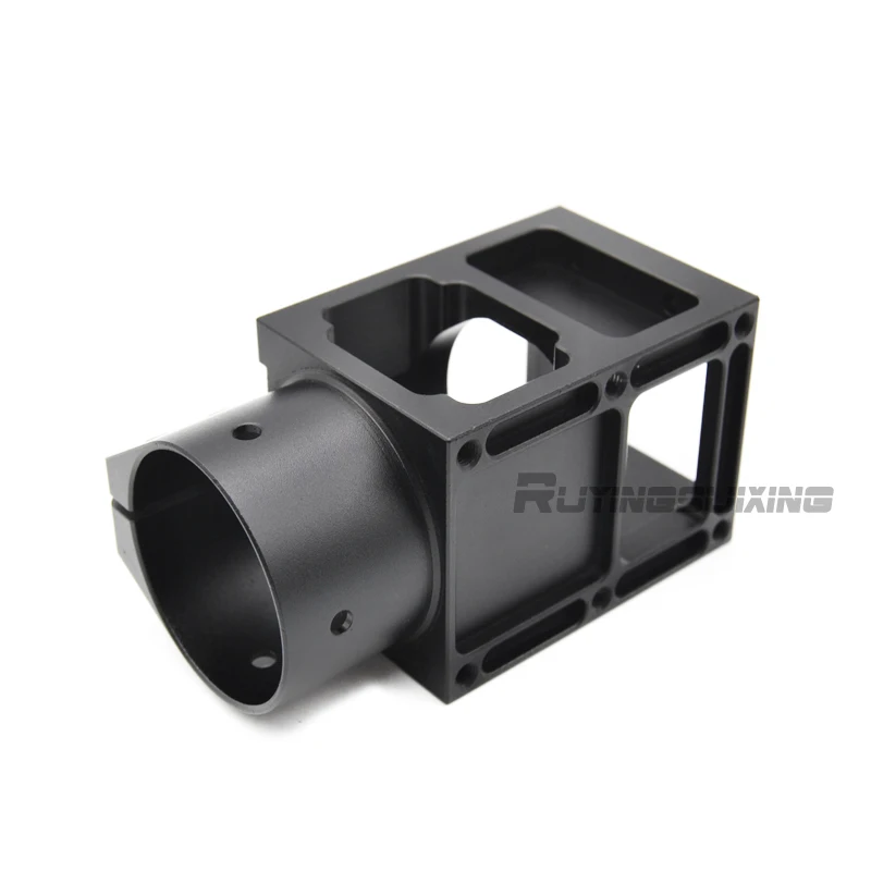 Plant Protection UAV 4035/30mm Aluminum Alloy Metal Tube Base  Carbon Fiber Arm Folding Pipe Clamp