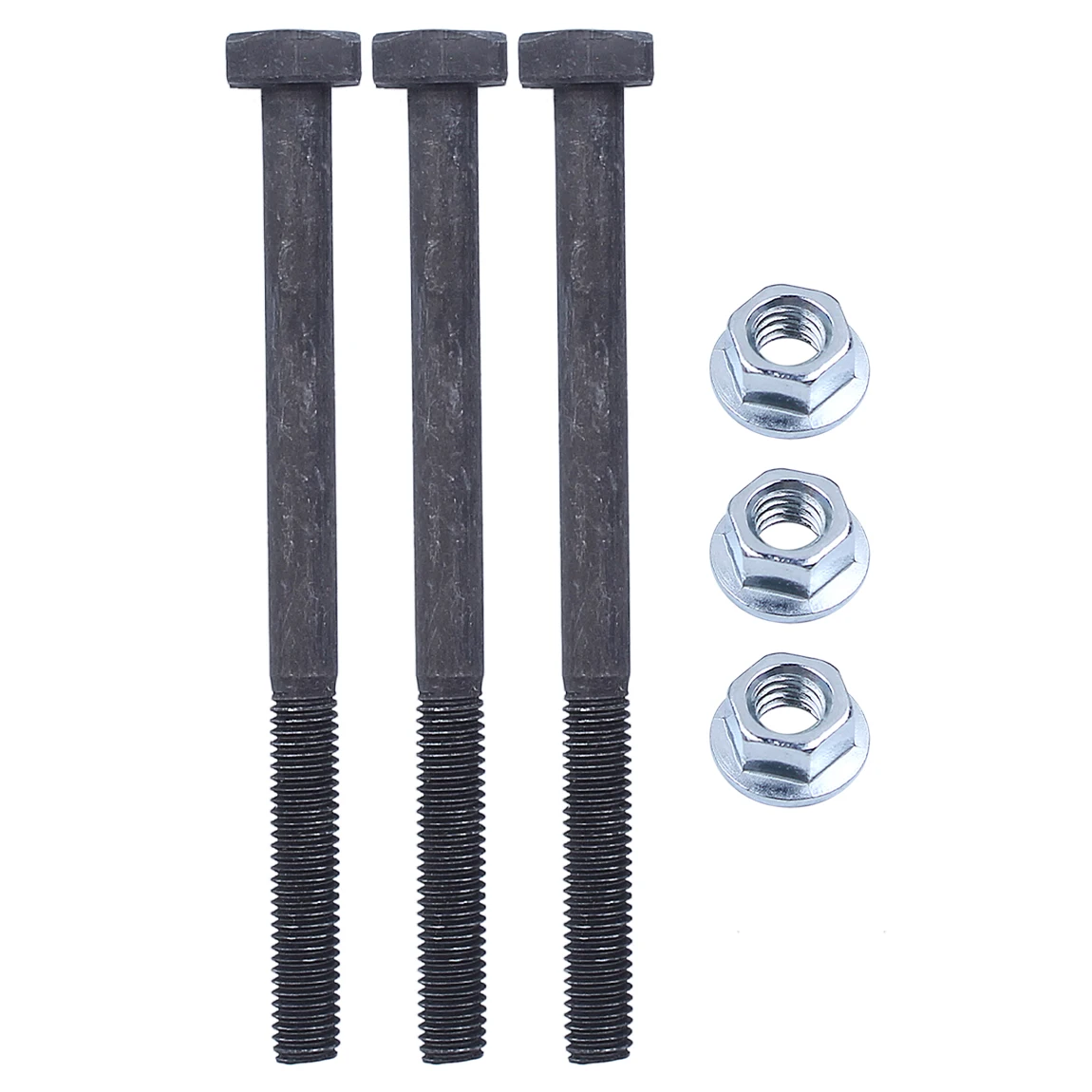 3set/lot Muffler Bolt Screws For STIHL MS170 MS180 MS250 MS230 MS210 017 018 021 023 025 Chainsaw Replacement Spare Parts