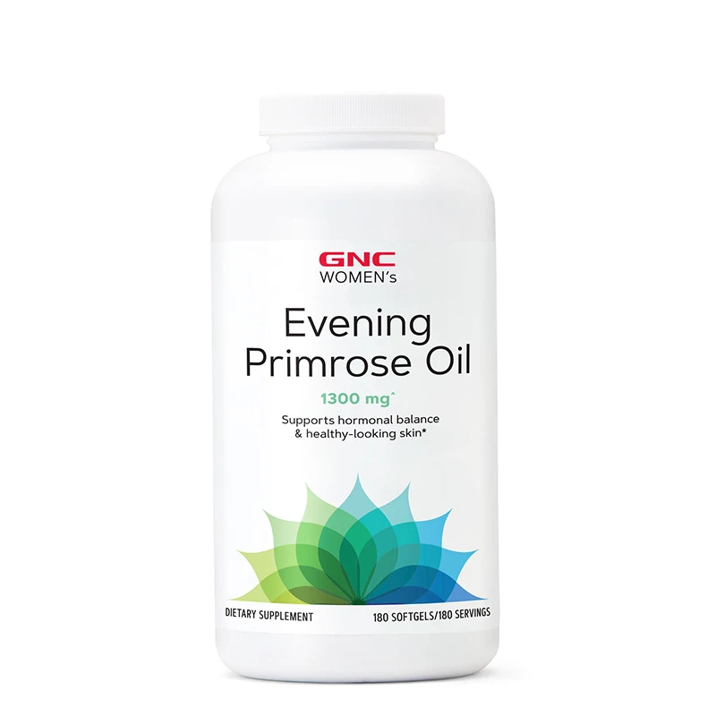 

Women's Evening Primrose Oil 1300 mg 180 softgels Free Shipping