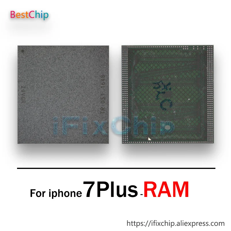 RAM IC chip A10 A11 A12 A13 CPU upper layer IC For iPhone 7/7Plus/8/8 plus/X/XS/XS MAX/XR/11/11 PRO/11 PRO MAX CPU TOP IC