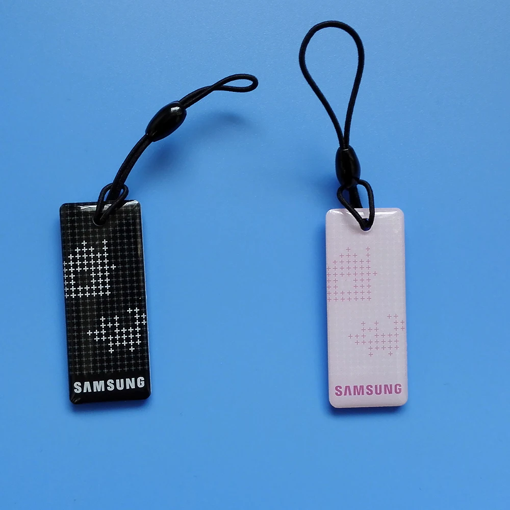 ISO 14443A TYPE A NFC Samsung Door Lock RF Key Card Stick IC Card for P718/P910/DP728/DP920 Smart Tag Card 13.56MHz  Fingerprint