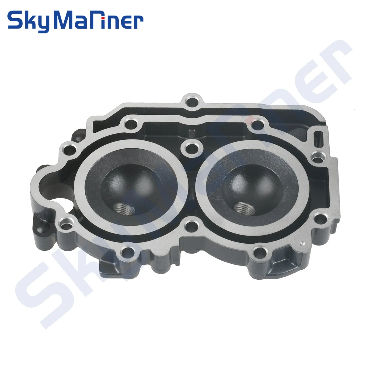 

Cylinder Head Block 6B4-11111-00-1S For Yamaha 15HP 9.9HP 15D Outboard Engine Boat Motor Aftermarket Parts 6B4-11111 boat motor