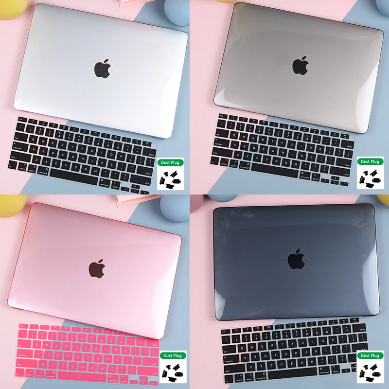 

Laptop Case For Macbook Air 13 A2337 A2179 2020 A2338 M1 Chip Pro 13 12 11 15 A2289 New Touch Bar for Mac book Pro 16 A2485 Case